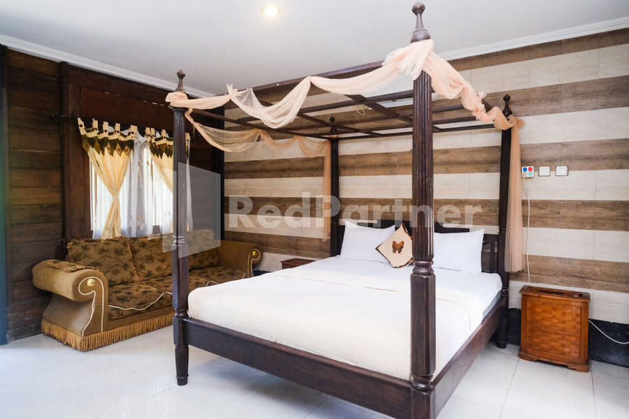 Kebon Krapyak Cottage Syariah RedPartner near Stadion Maguwoharjo