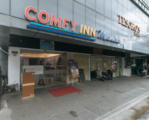 RedDoorz @ Comfy Inn Ermita Manila