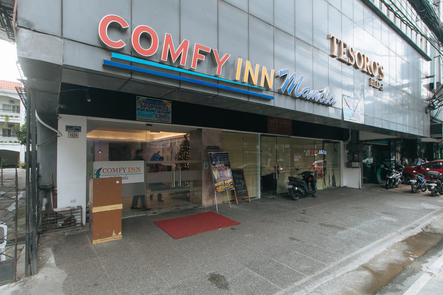RedDoorz @ Comfy Inn Ermita Manila