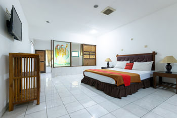 RedDoorz Plus near Jalan Baru Bogor