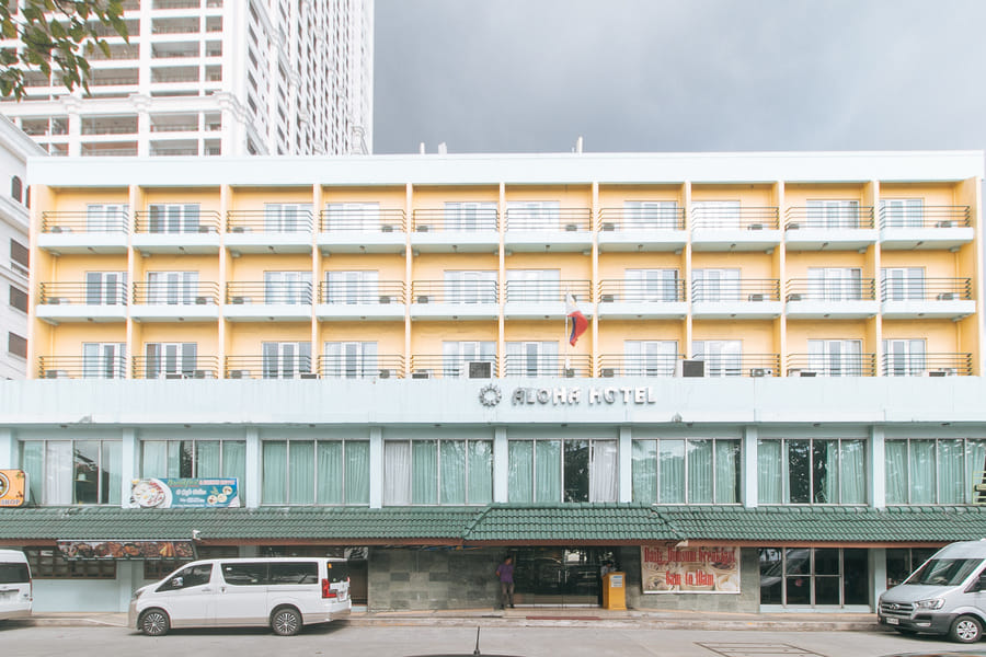 Aloha Hotel Roxas Boulevard Manila