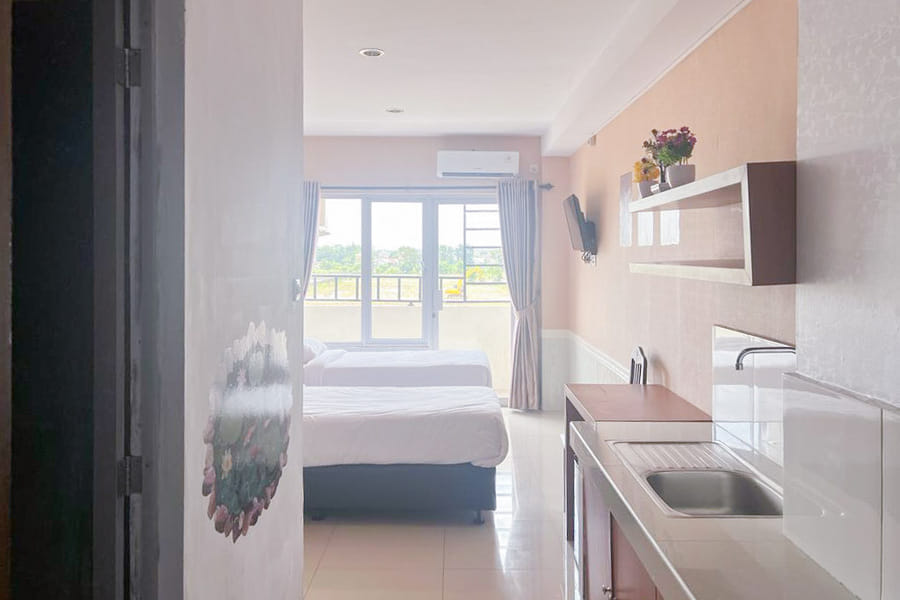 Skyview Setiabudi Apartment Medan Mitra RedDoorz