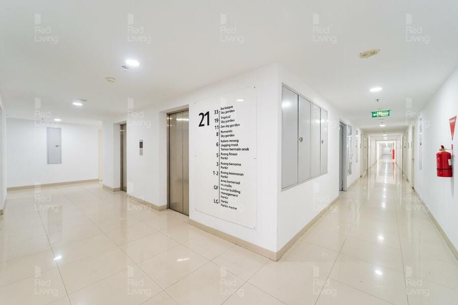 RedLiving Apartemen Patra Land Urbano - Iconic Room Tower Mid-West