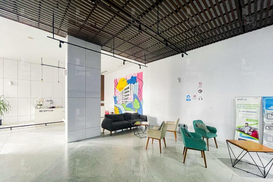 RedLiving Apartemen Patra Land Urbano - Iconic Room Tower Mid-West