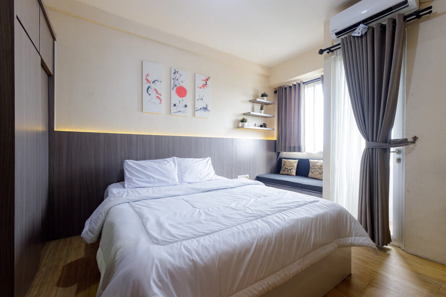 RedLiving Apartemen Riverview Residence - UV Rooms Tower Mahakam with Netflix