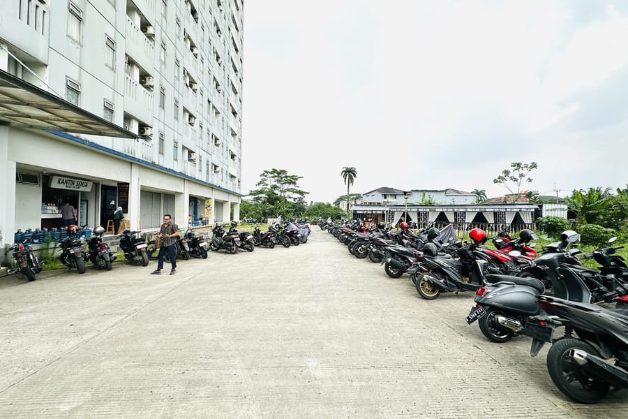 RedLiving Apartment @ Dramaga Tower by Liana Room