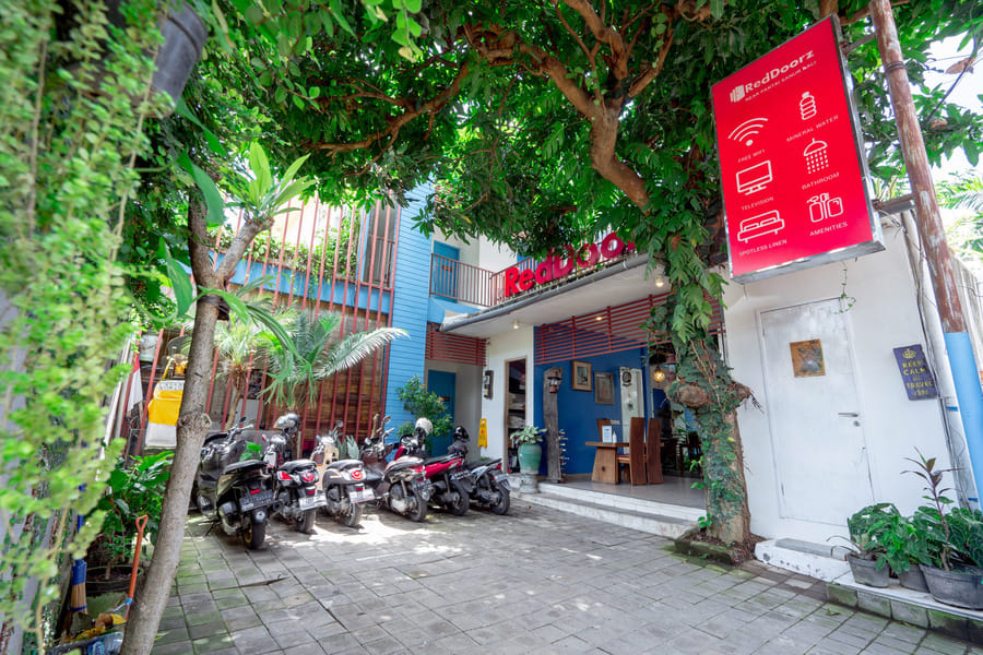 RedDoorz near Pantai Sanur Bali