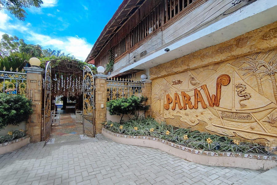 Iloilo Paraw Beach Resort