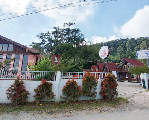 AS Resto,Café & Hotel Mitra RedDoorz