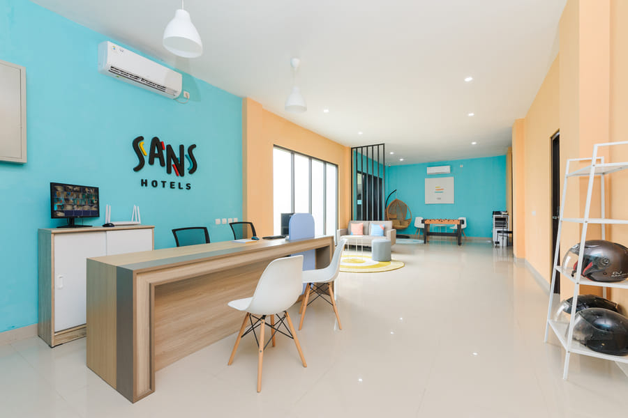 Sans Hotel Cibanteng Dramaga Bogor