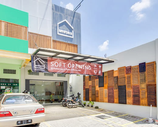 RedDoorz @ Mystays Pemuda Cepu Blora