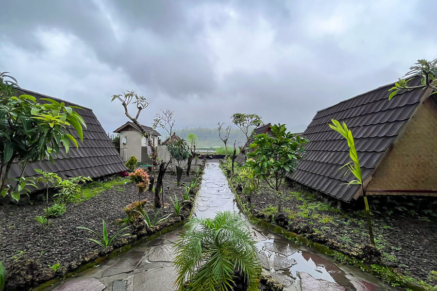 Volcano Cabin Batur RedPartner