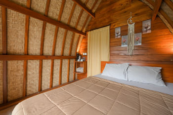 Volcano Cabin Batur RedPartner
