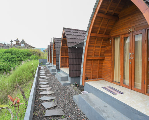 Volcano Cabin Batur RedPartner