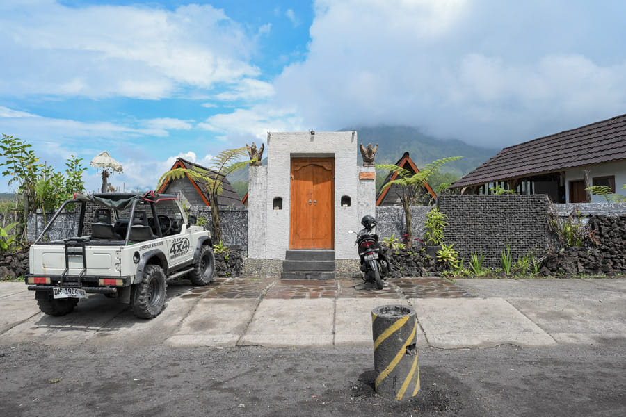 Volcano Cabin Batur RedPartner