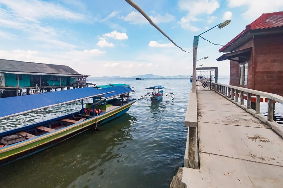 Villa Singa Laut Lampung Syariah Mitra RedDoorz