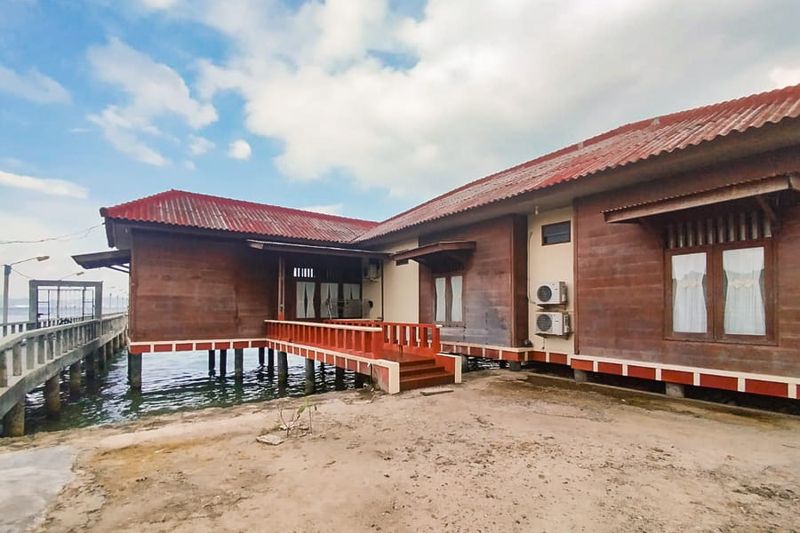 Villa Singa Laut Lampung Syariah Mitra RedDoorz