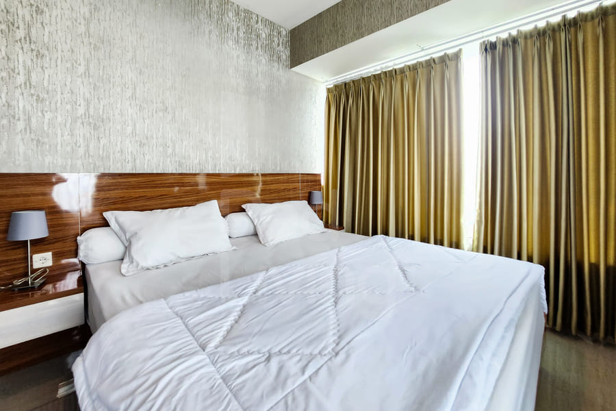 RedLiving Apartemen Grand Kamala Lagoon by Owner Room