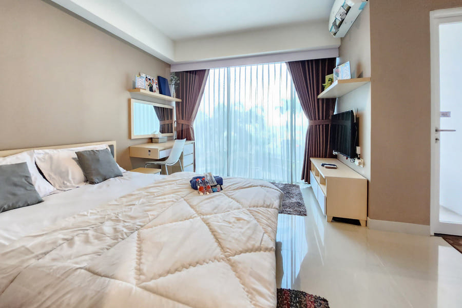 RedLiving Apartemen Grand Kamala Lagoon-ASL Room