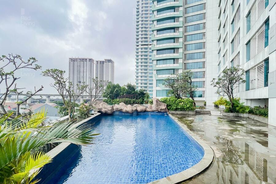 RedLiving Apartemen Grand Kamala Lagoon-ASL Room