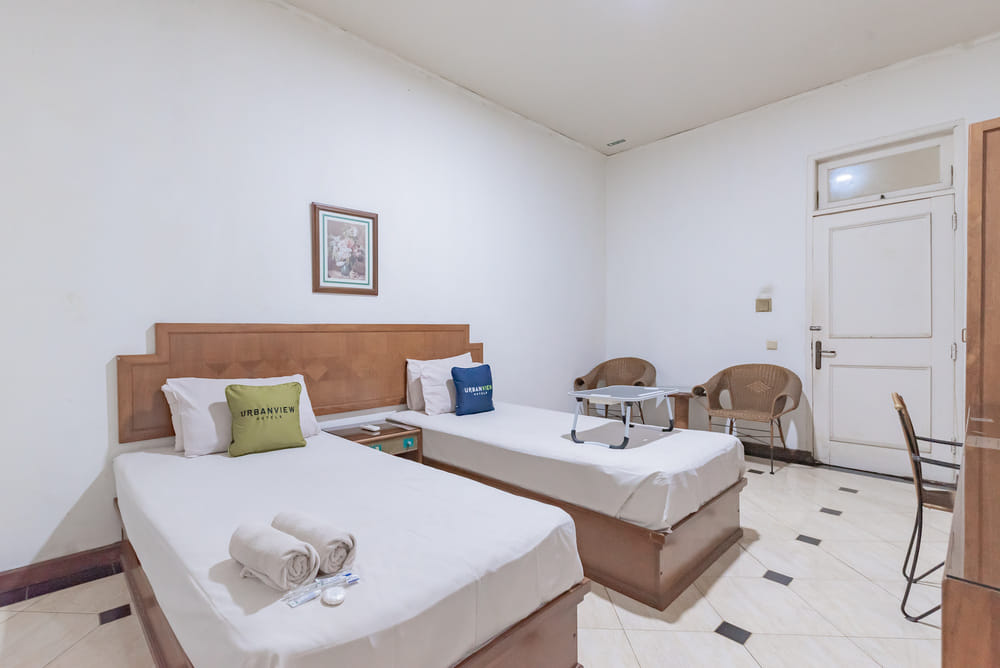 Deluxe Twin Room
