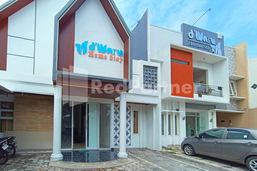 D'Waru Homestay Syariah near Jl Slamet Riyadi Mitra RedDoorz