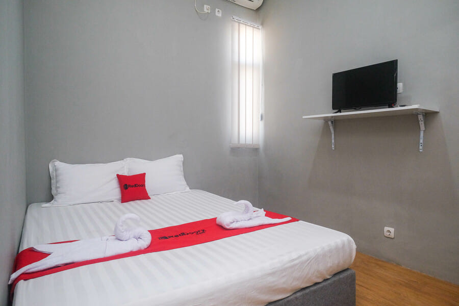 RedDoorz near Balai Kota Yogyakarta Timoho