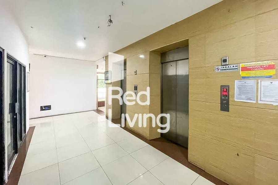 RedLiving Apartemen kemang View - My Room LapanLapan Tower Mahagoni