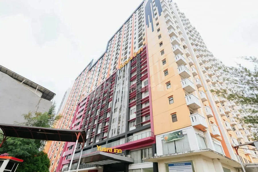 RedLiving Apartemen kemang View - My Room LapanLapan Tower Mahagoni