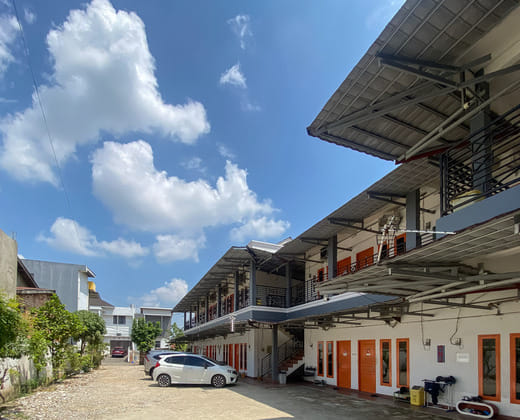 Wisma Al-Araf Syariah Mitra RedDoorz Palembang