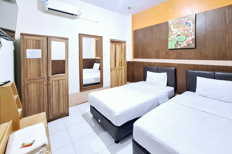 Nirvana Inn Gejayan Yogyakarta mitra RedDoorz