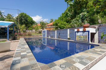 Calm Haven Villa with Amabela Garden Lovina Mitra RedDoorz
