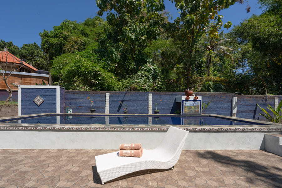 Calm Haven Villa with Amabela Garden Lovina Mitra RedDoorz