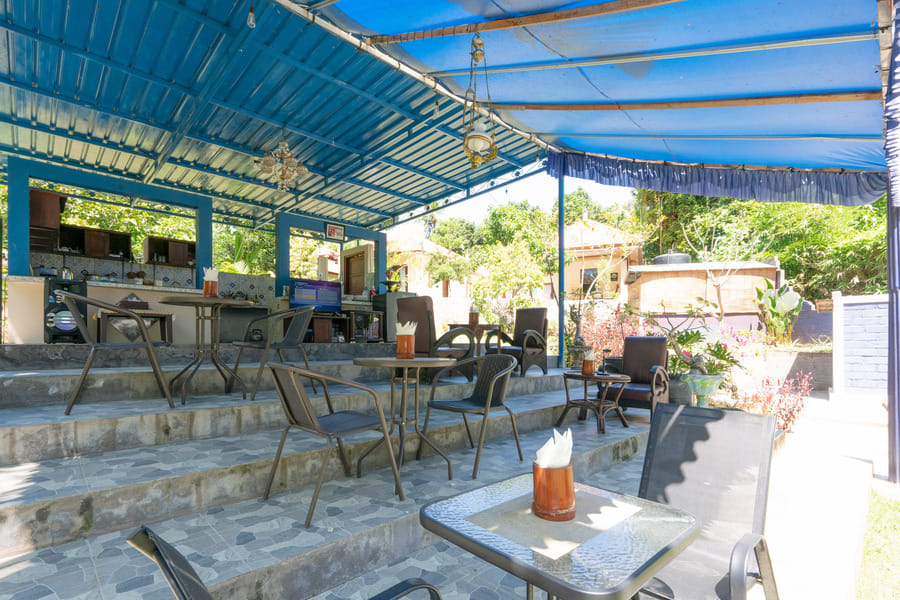 Calm Haven Villa with Amabela Garden Lovina Mitra RedDoorz