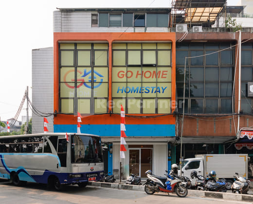 Go Home Residence RedPartner Near Monumen Nasional