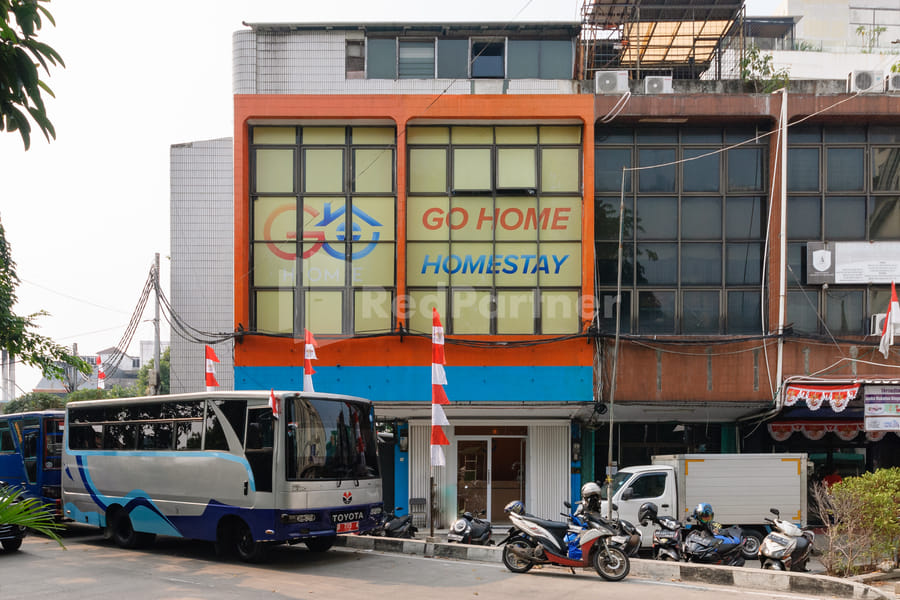 Go Home Residence RedPartner Near Monumen Nasional