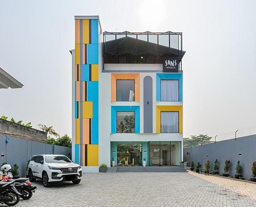 Sans Hotel Kedoya