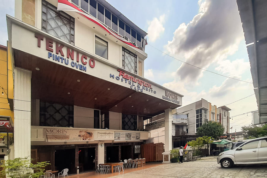 Urbanview Remington Hotel Palembang By RedDoorz