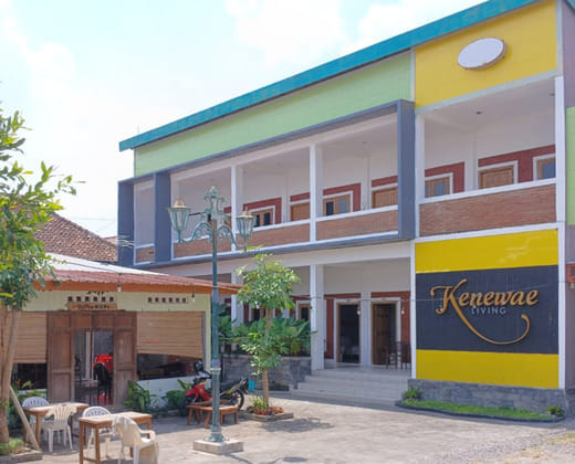 Kenewae Living Near Alun-alun Wonosari Mitra RedDoorz