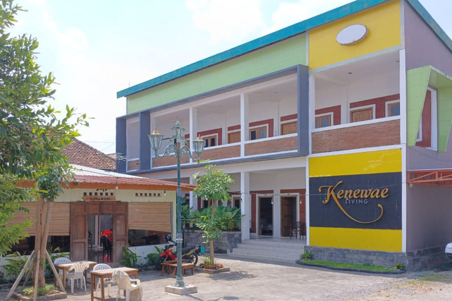 Kenewae Living Near Alun-alun Wonosari Mitra RedDoorz