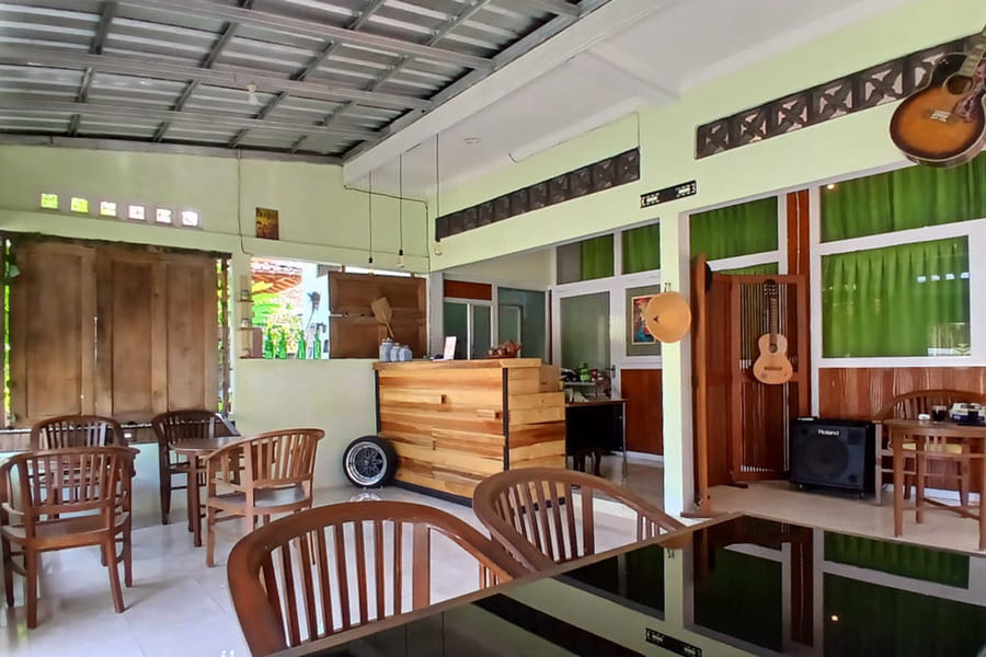 Kenewae Living Near Alun-alun Wonosari Mitra RedDoorz