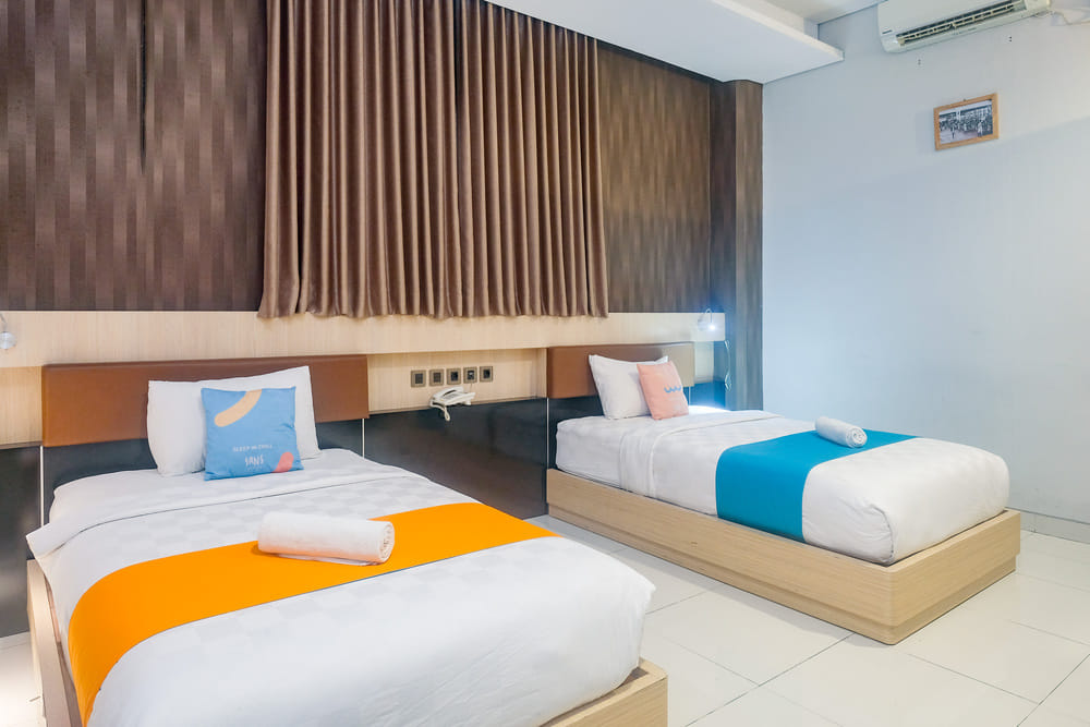 Deluxe Twin Room