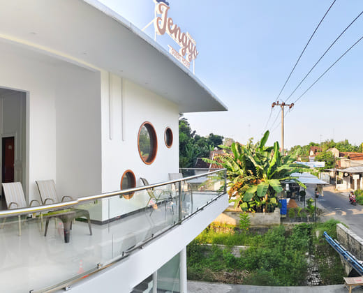 JENGGO Riverside RedPartners Kampung Inggris Pare