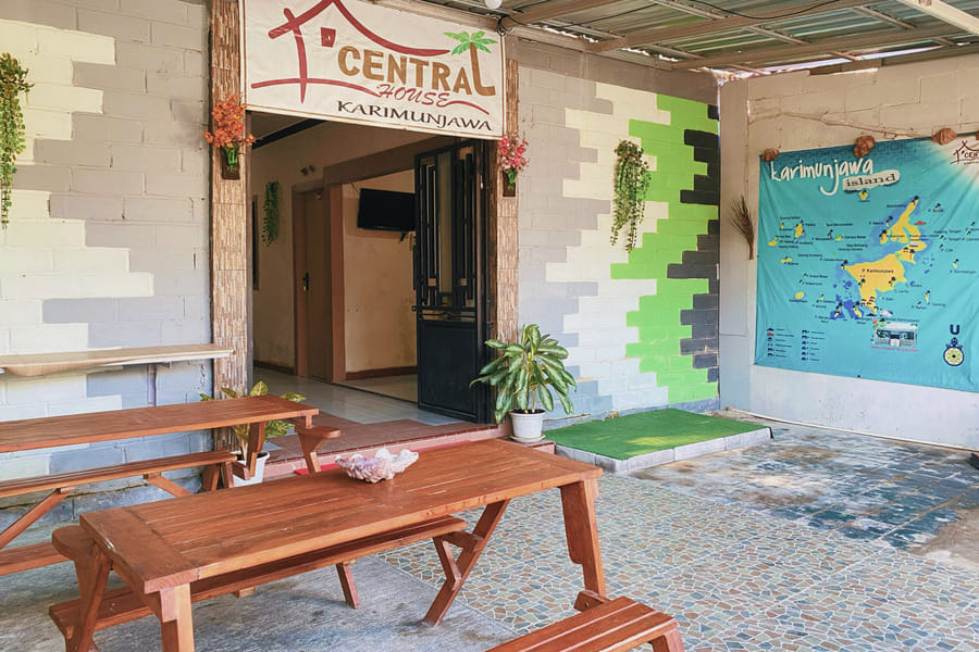 Central House Karimunjawa Mitra RedDoorz