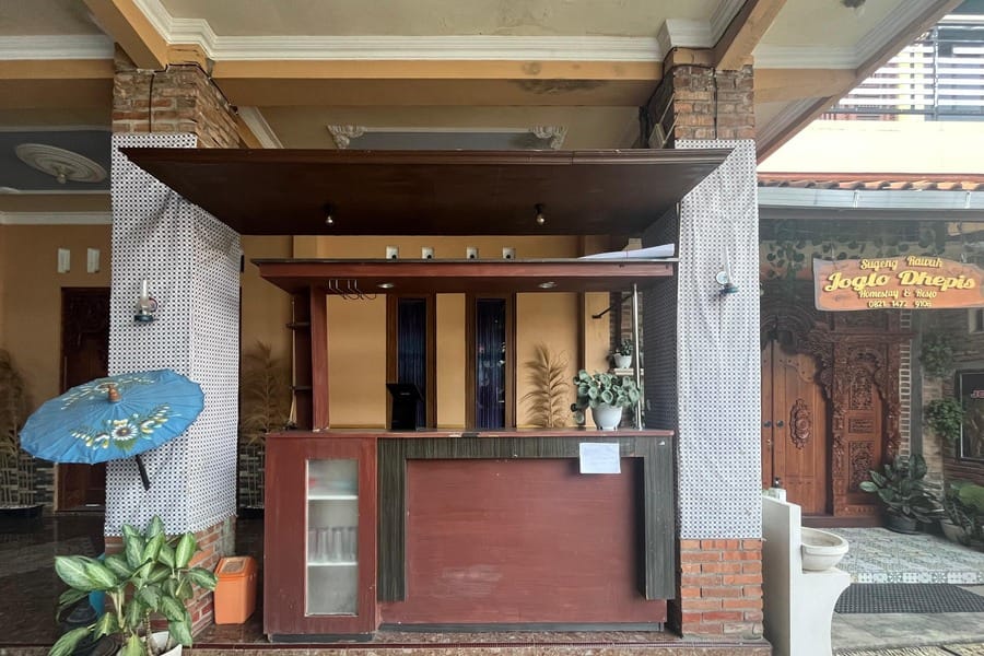 Joglo Dhepis Syariah Borobudur Magelang RedPartner