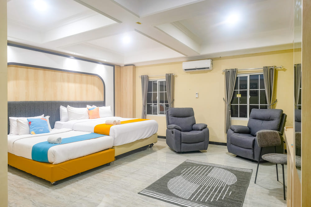 Executive Suite with 2 Beds