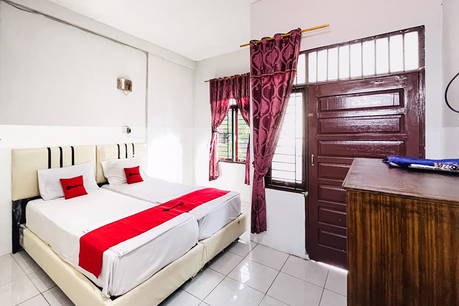 RedDoorz Syariah @ Wisma Kampung Baru Rantauprapat