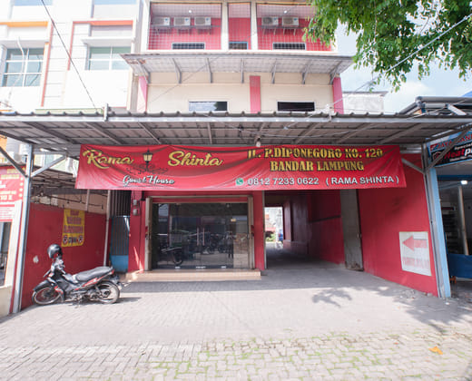 Reddoorz @ Jalan Diponegoro Bandar Lampung