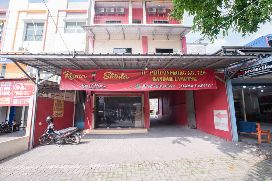 Reddoorz @ Jalan Diponegoro Bandar Lampung