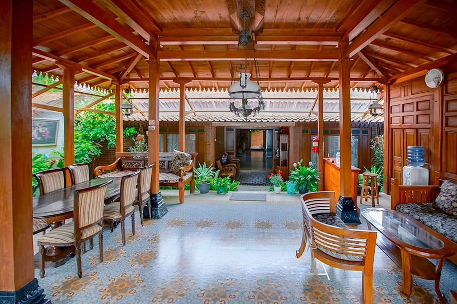 RedDoorz Syariah @ Omahe Qoema 3 Yogyakarta